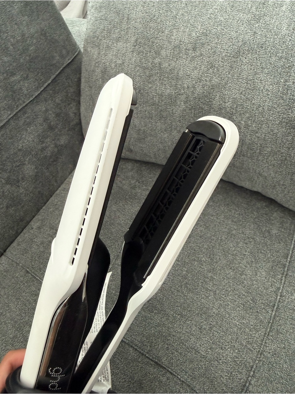 ghd duet style 2-in-1. Wet to dry straightener